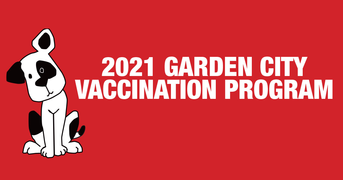 2021 Garden City Vaccination Program