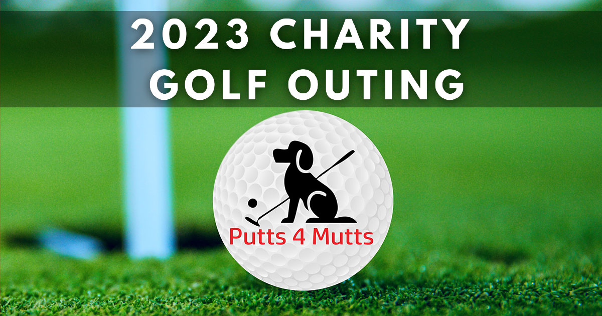 Putts for Mutts Charity Golf Outing